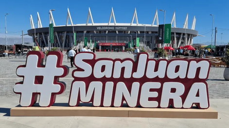 el comercio sanjuanino, ultra entusiasmado con el resultado de la expo minera: una camara pidio una fiesta nacional de la mineria