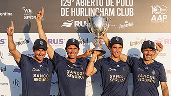 La Dolfina se consagró en Hurlingham