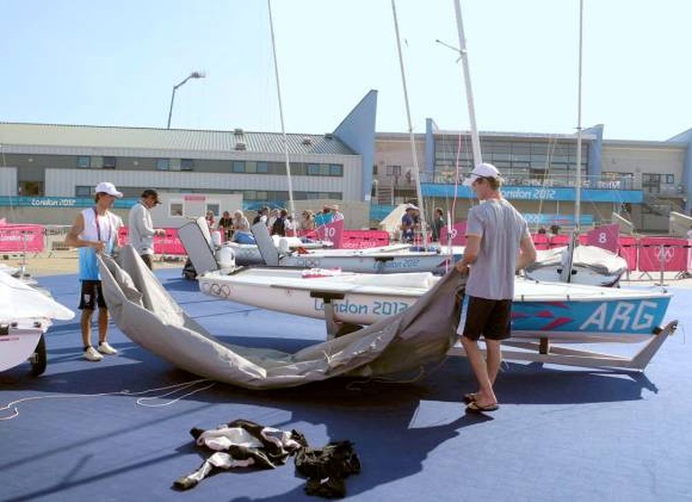 Sin viento, más suspenso