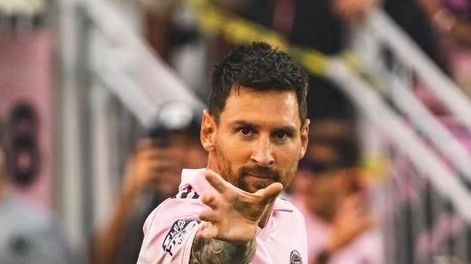 Antonela Roccuzzo explicó el significado del festejo viral de Lionel Messi