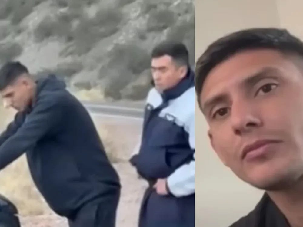 Matías Orihuela sobre el ataque de un policía mendocino: “Me pegó un cachetazo y me trató de gil de mierda”