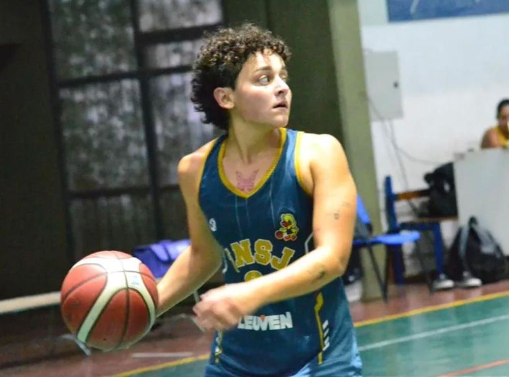 Experiencia y juventud. Luz Pittaluga fue la goleadora y es uno de los motores del equipo.