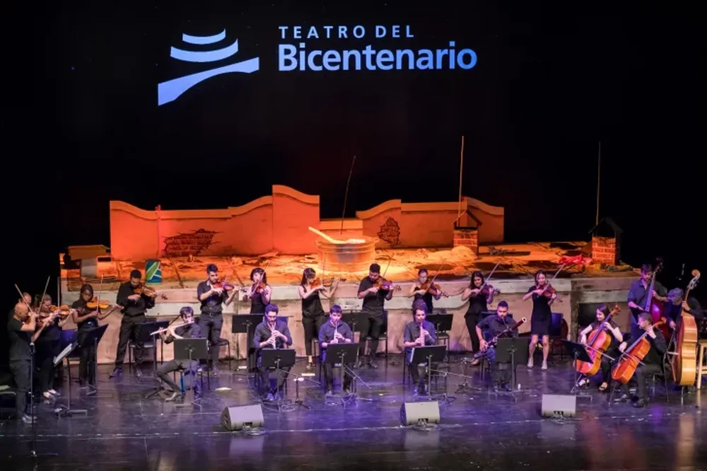 El Teatro del Bicentenario sumó más funciones de La Camerata