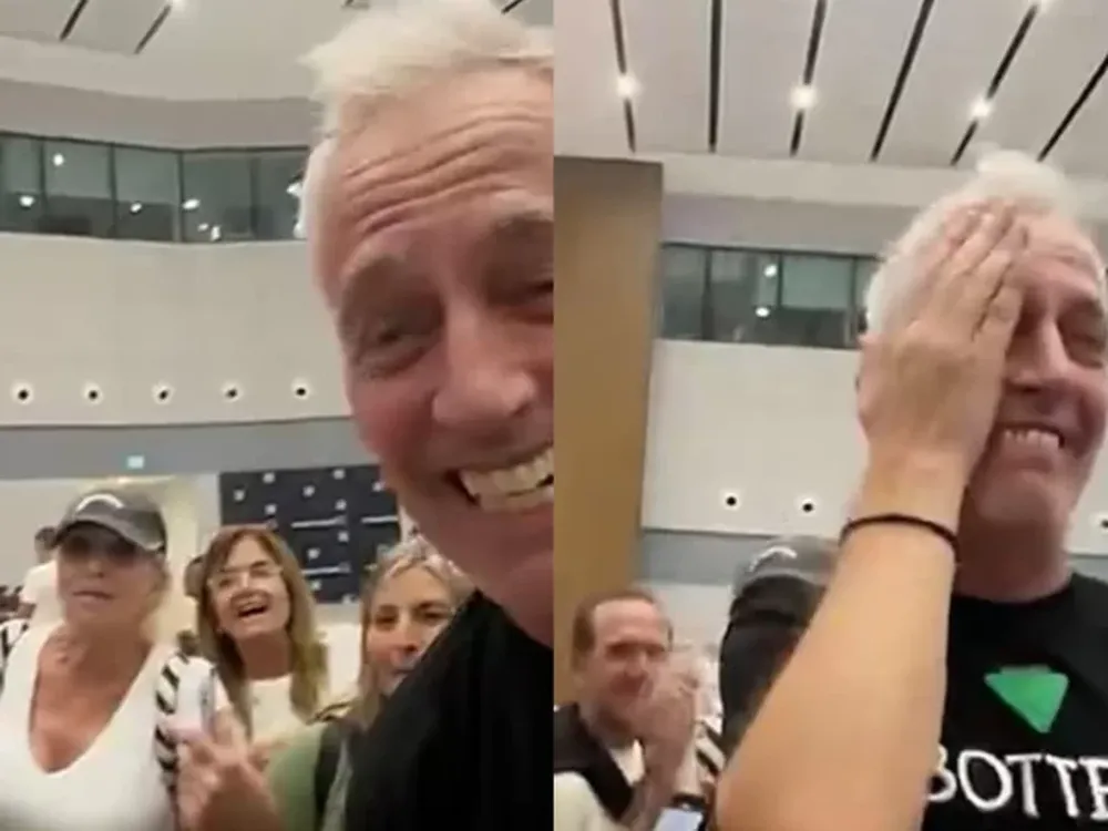 Fueron a buscar a Susana Giménez al aeropuerto y la confundieron con otra mujer: el divertido blooper de Marley