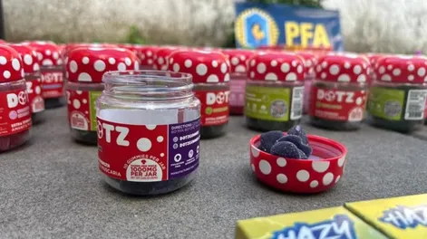 Cayó una banda que vendía “gomitas” con THC