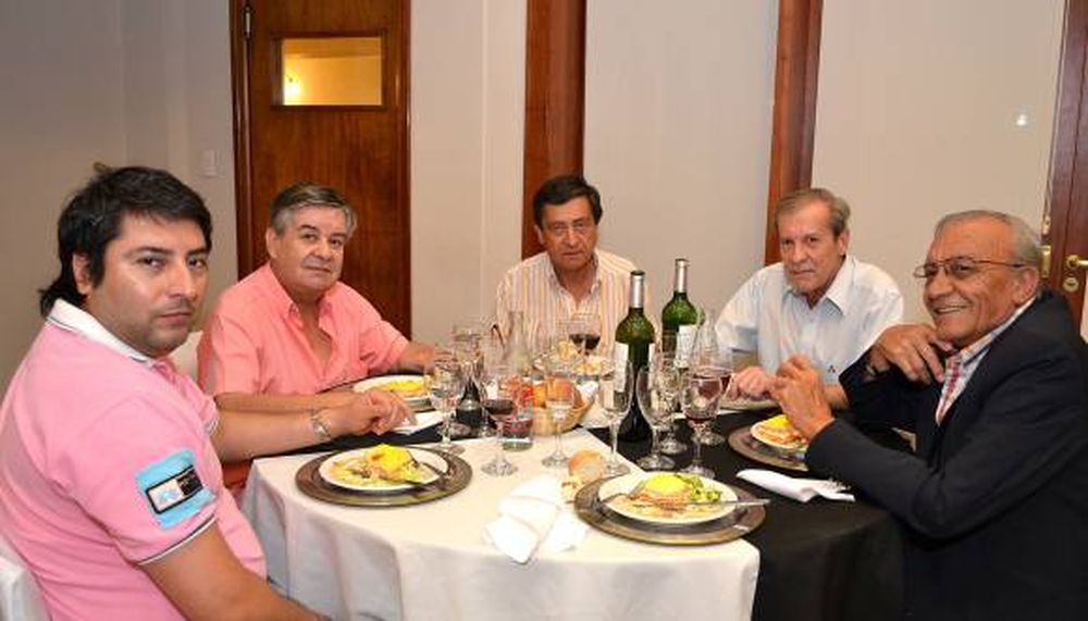 Cena de fin de año en el Club Social