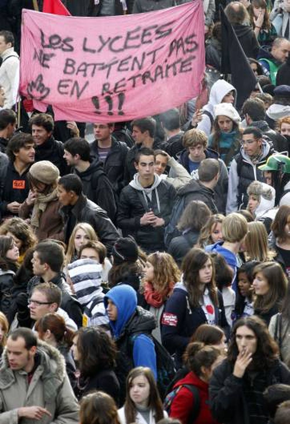 Convocan a otro paro en Francia