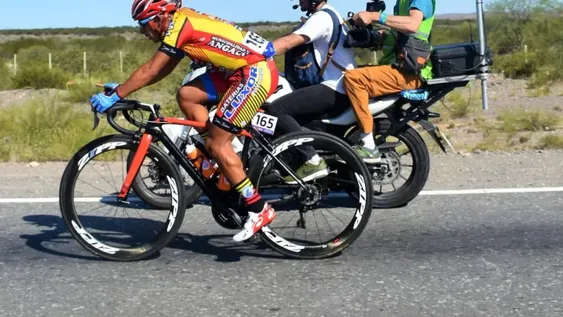 Zamora, amo y señor de las metas de montaña