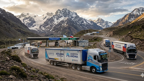 La transformación del transporte de carga internacional: claves para optimizar la logística en los pasos fronterizos de montaña