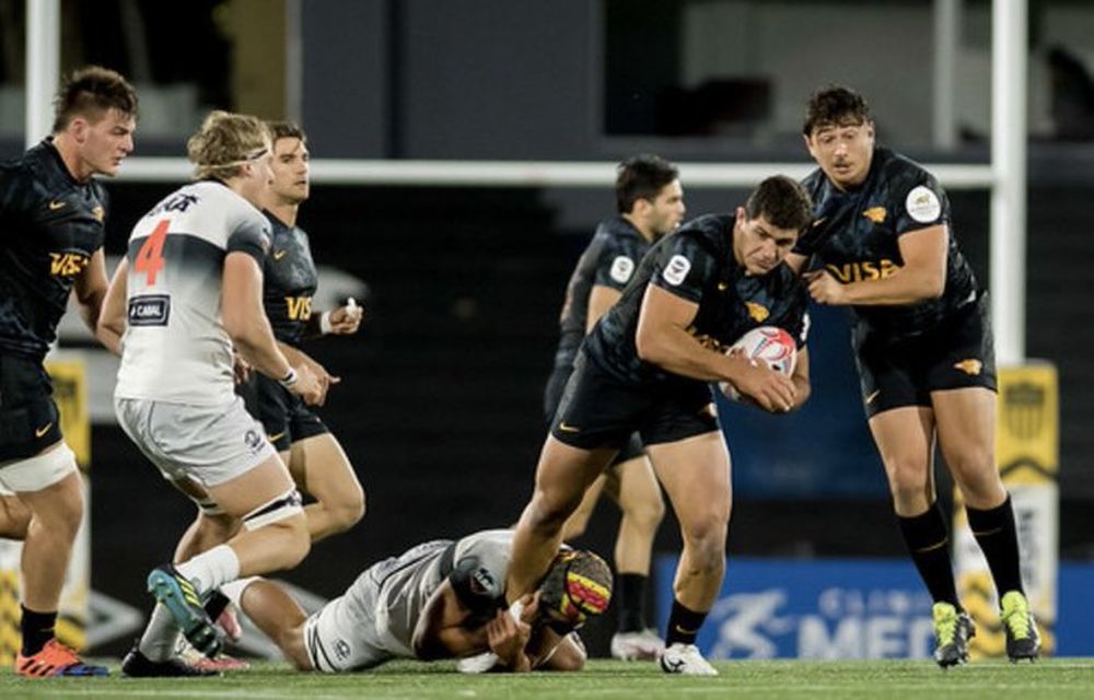 Juan Pablo Castro estuvo desde el arranque en una nueva victoria de Jaguares XV
