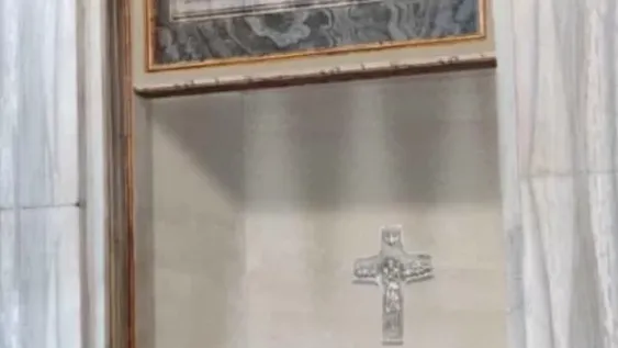 Todo sobre la tumba del Papa que se podrá visitar el domingo