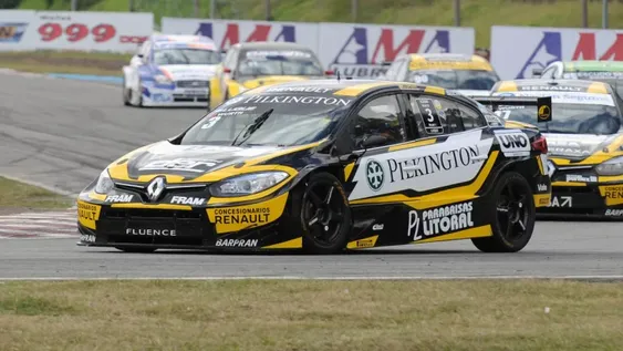 Manuel Luque ganó cómodo en el Galvez