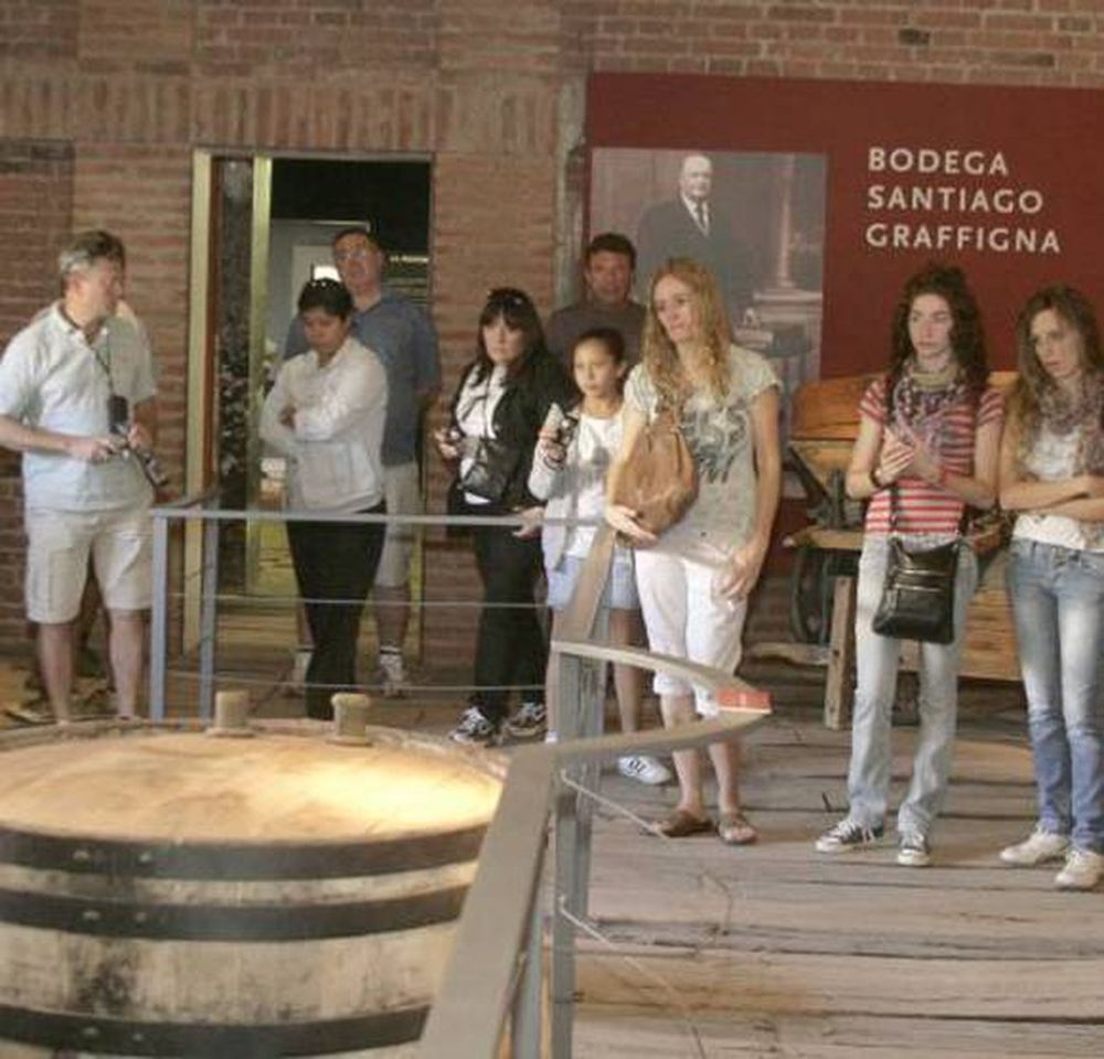 Tour con música y  degustación, gratis