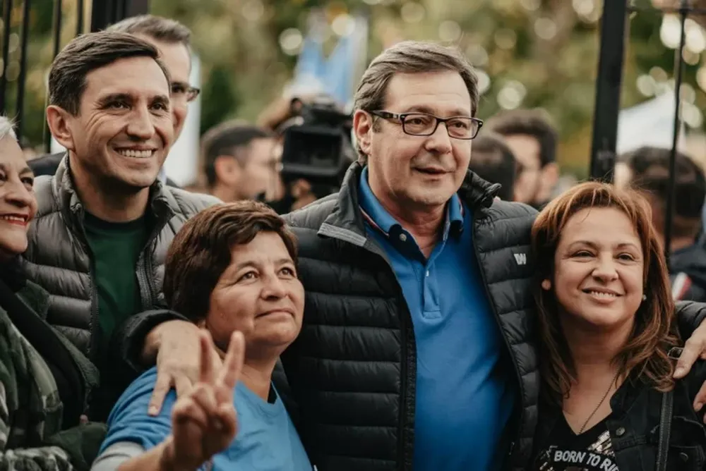SJxT y UxSJ decidieron que los candidatos a gobernador y vice se repartan las caminatas