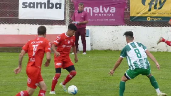 Sportivo mejoró pero no pudo ante Independiente