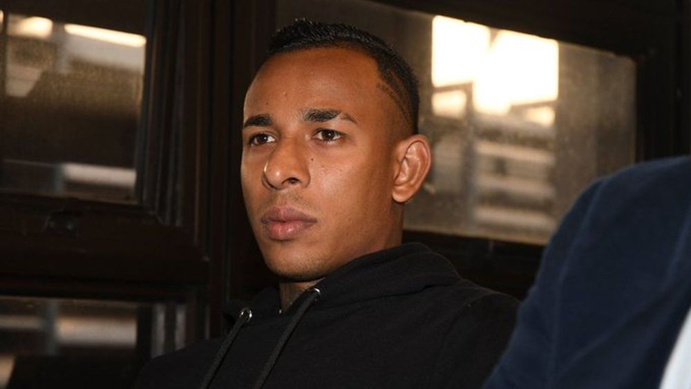 Villa negó la acusación de violencia de género de su ex y dijo que él fue víctima de agresiones