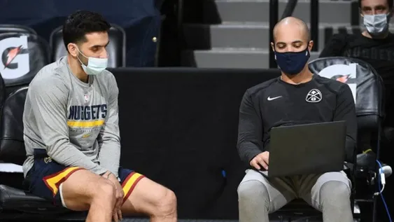 Campazzo no pudo jugar ante Sacramento