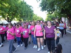 Nuevammente habrá actividades deportivas en Valle Fértil para luchar contra el cáncer.