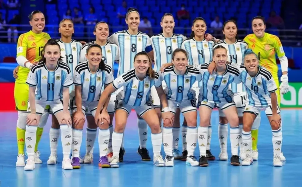 Mundial de Futsal Femenino: la Selección argentina goleó a Colombia y avanzó a semifinales