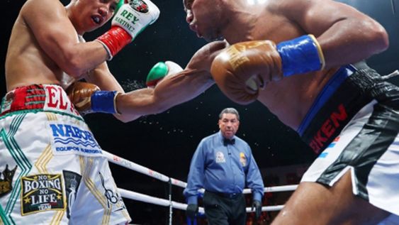 González dio cátedra de boxeo