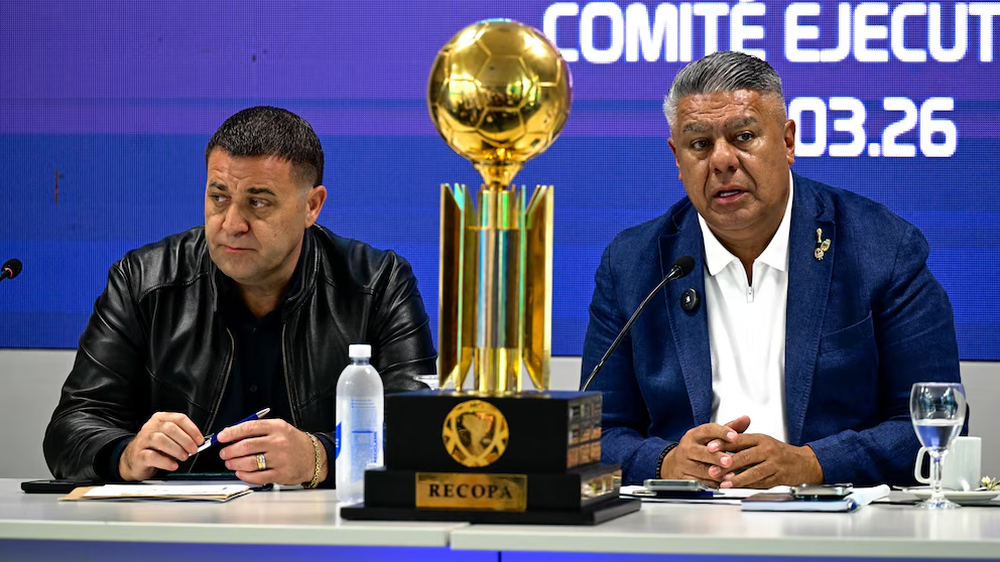 Pablo Toviggino y Claudio Tapia, tesorero y presidente de AFA.