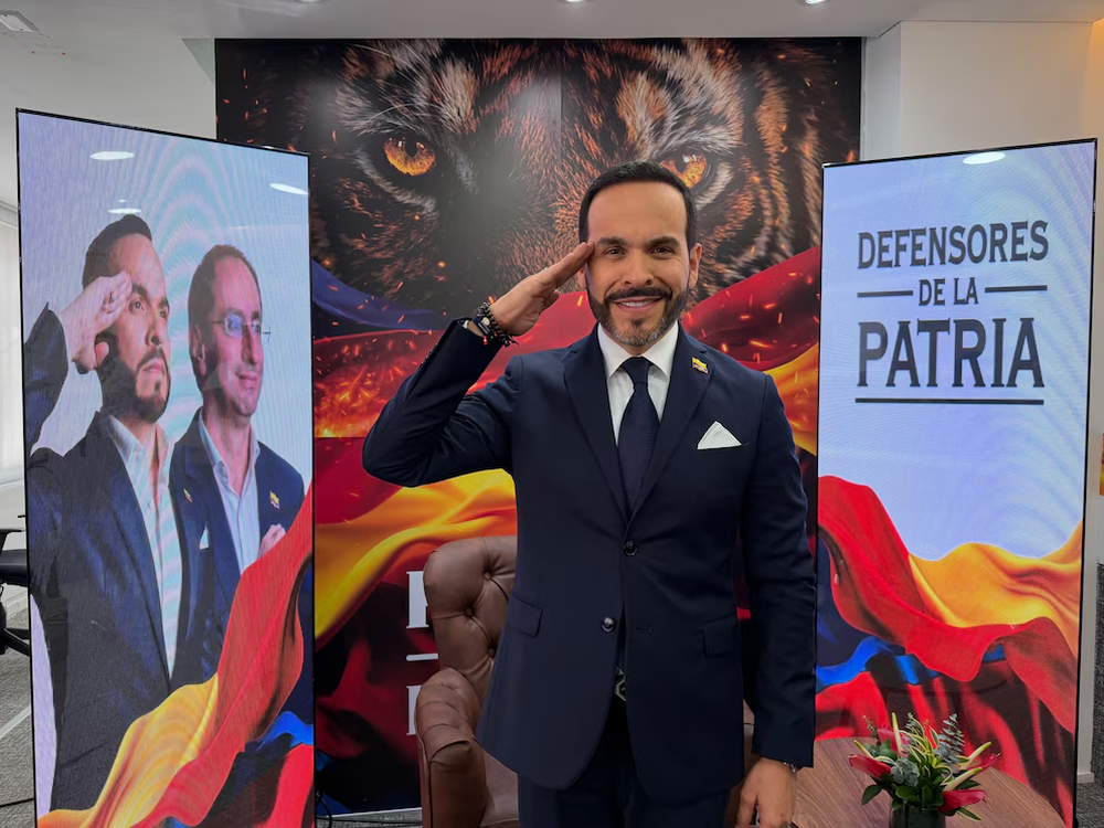 Abelardo de la Espriella, el candidato que sacó más votos en la primera vuelta de las elecciones en Colombia (crédito Infobae Colombia)