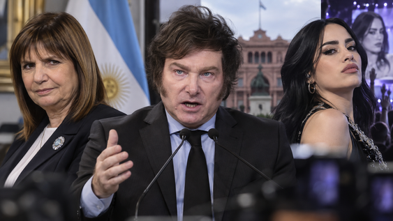 Javier Milei habló sobre el video que Patricia Bullrich publicó acompañada por una canción de Lali Espósito.