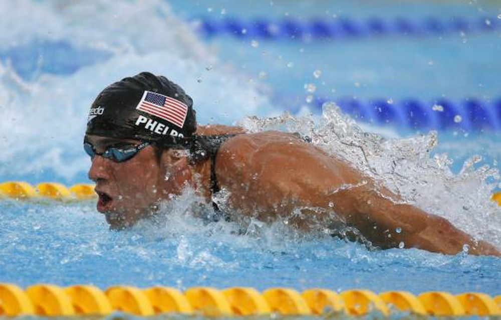 Phelps festejó sus 27 años con un triunfo