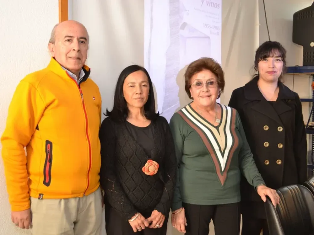 Hombres, uvas y vinos