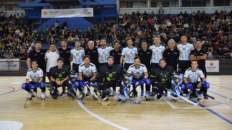 Todo listo. Argentina ya probó pista en Asunción y este lunes comenzará su sueño ante Francia en el Mundial Senior.