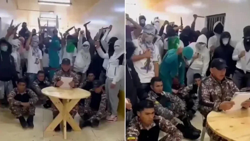 Las bandas criminales mantienen a 178 rehenes y controlan siete cárceles en todo el país