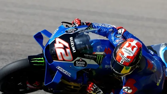 Rins, piloto de Honda