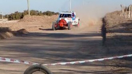 García marcó el camino en Pocito