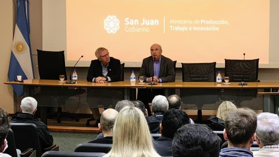 mas de 40 proveedores sanjuaninos y un primer paso importante para sumar sus productos a la anonima