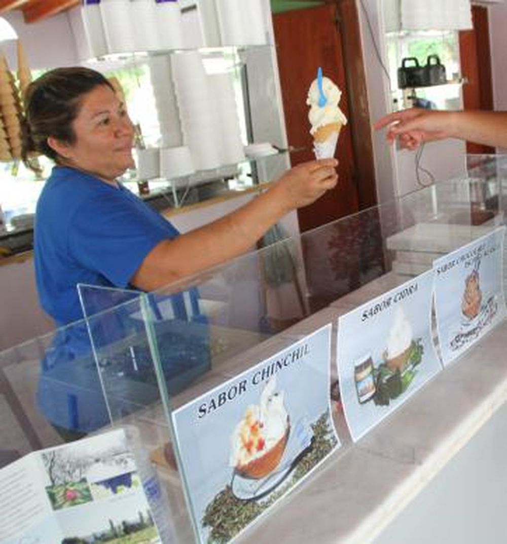Crearon helados de cidra y chinchil, que se convirtieron en sensación