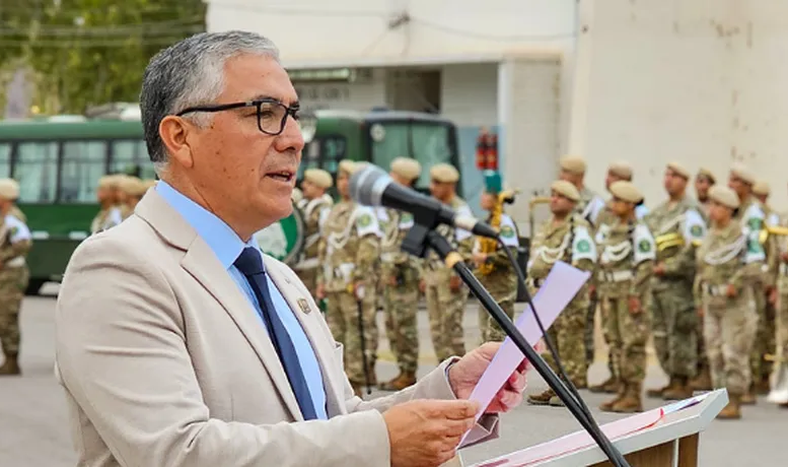 El secretario Delgado respondió todo sobre los ingresos a la Polícia de San Juan y los ascensos en el Servicio Penitenciario