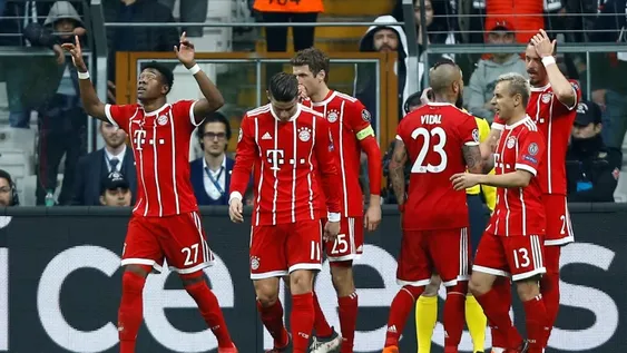 Bayern Munich liquidó la historia y está en cuartos
