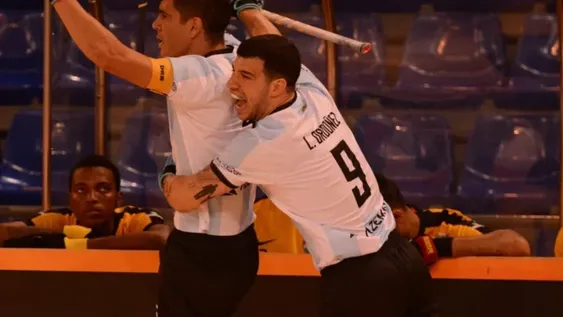 [GALERÍA] El triunfo de Argentina ante Angola, en fotos