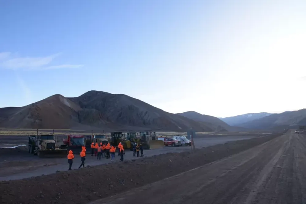 En el inicio de la campaña de invierno, Veladero anunció que extendió su vida hasta el 2030