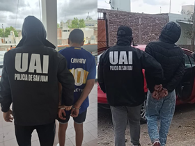 Cumplían condena por robo, no volvieron al Penal tras las salidas transitorias y cayeron en Rawson y Pocito