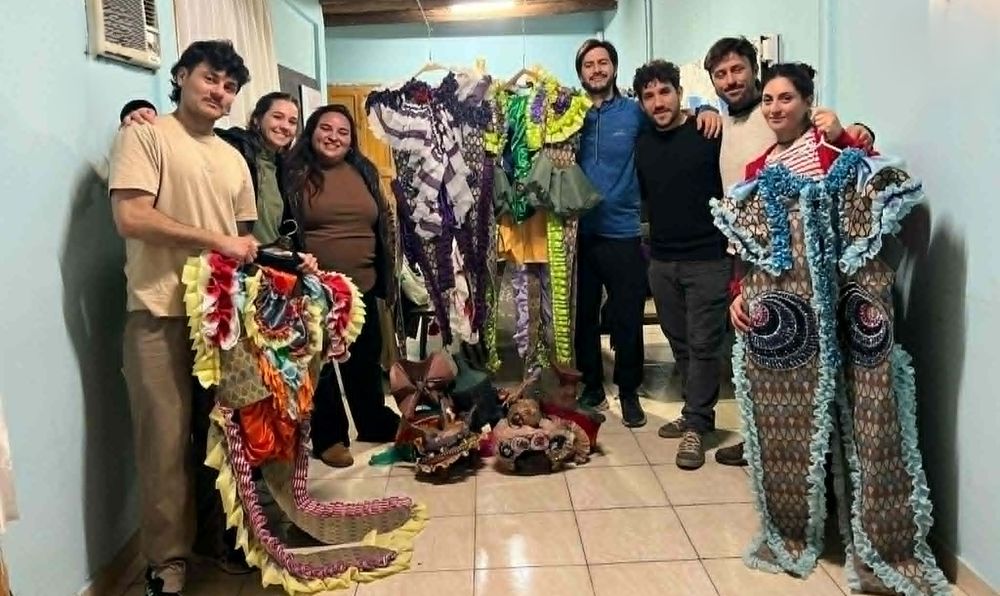 Antes de armar valijas, La Pericana dará un show pro-viaje en el Teatro Kummel, de Rawson.