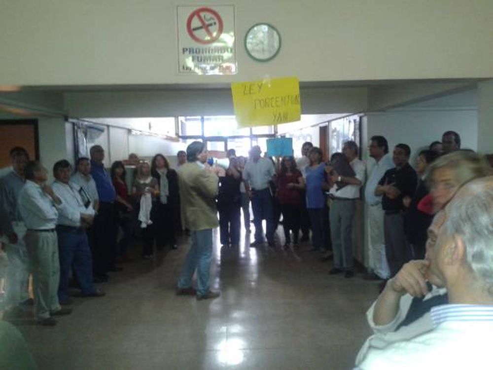 Tribunales: empleados pidieron por la activación de la carrera judicial