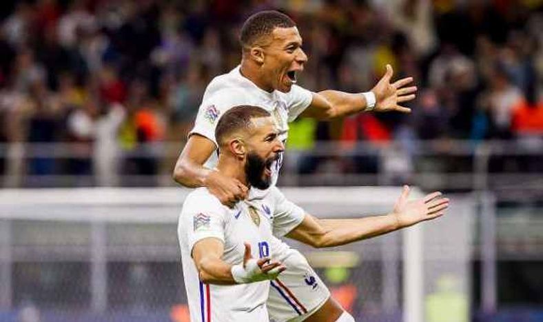Francia venció a España y se quedó con la Liga de las Naciones de Europa