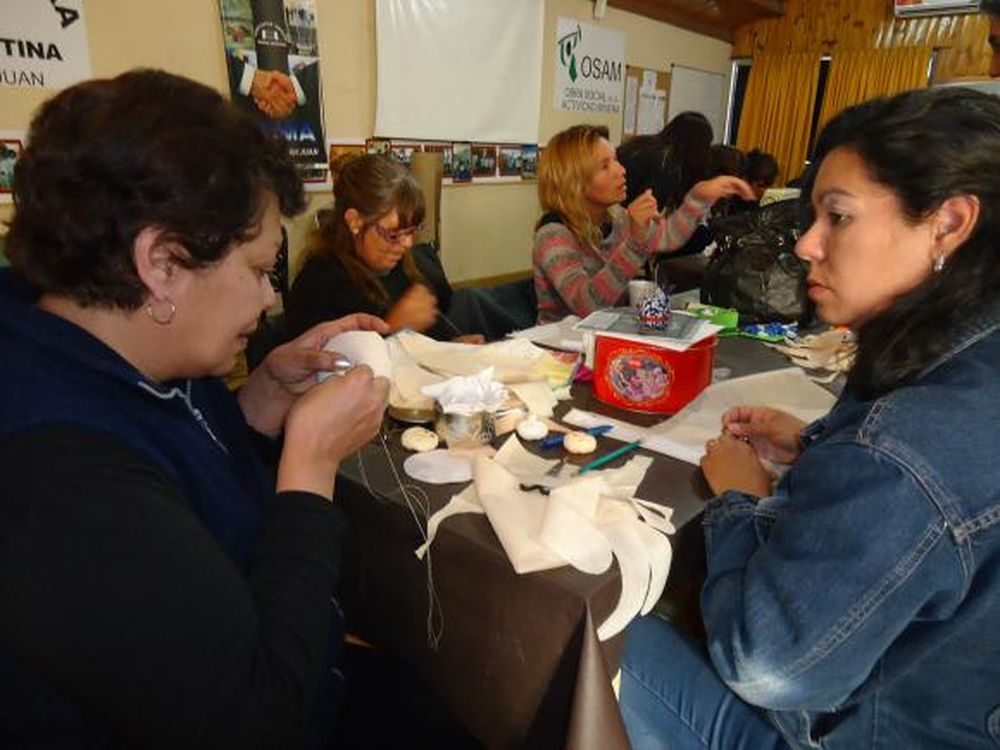 Regalos mineros para el Hogar de Ancianos