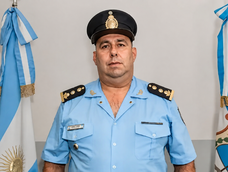Marcelo Ligorria conducirá provisoriamente el Departamento Bomberos mientras se define al nuevo titular.