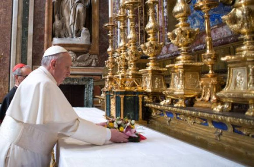 El Papa advirtió sobre una Iglesia convertida en ONG