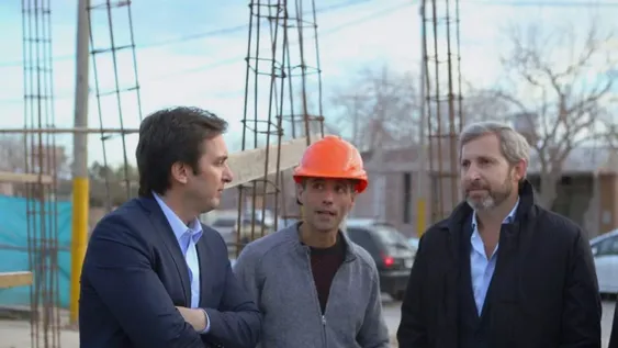 Según Cambiemos, San Juan es de las que más obra pública recibió en 2017