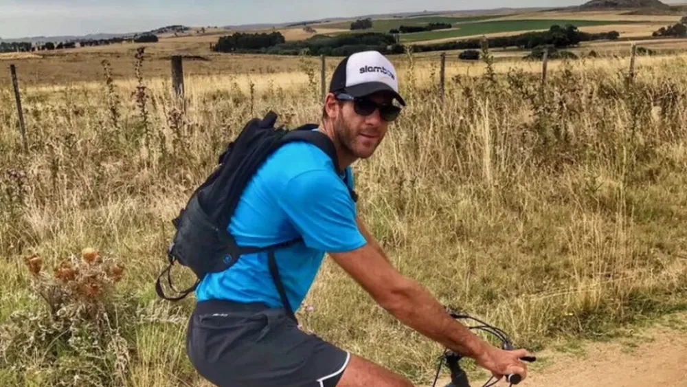 Del Potro, íntimo: “Trato de nunca creerme más de lo que soy”