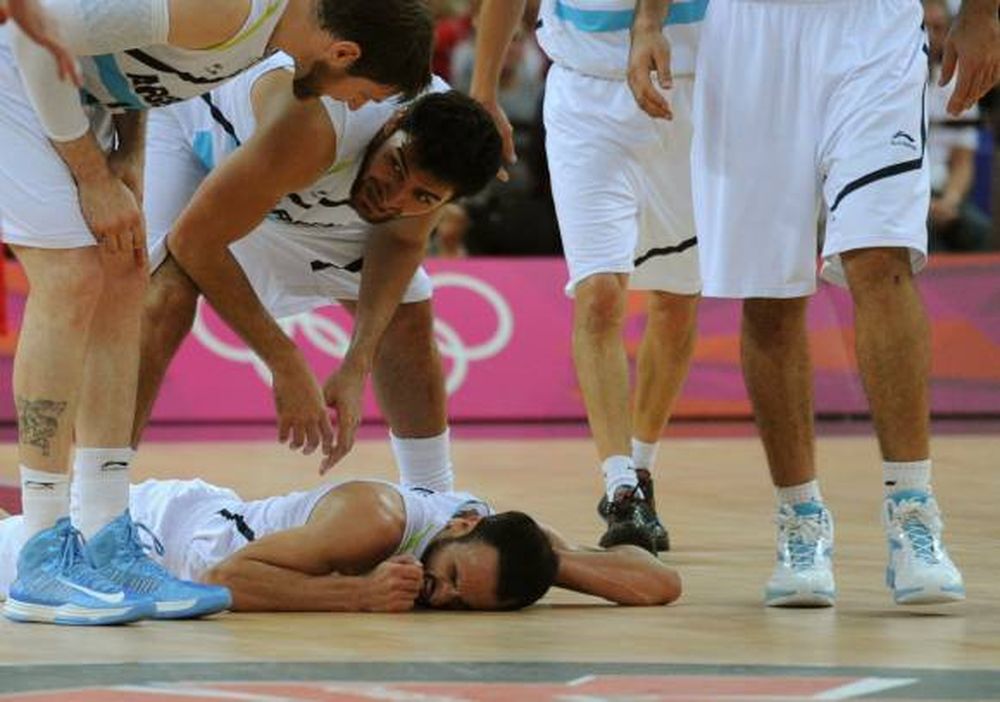 La peor caída para Manu