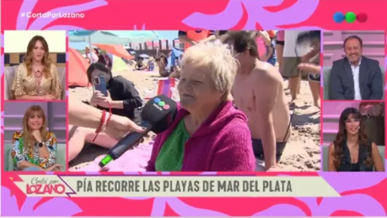 Charo, la sanjuanina de 64 años que conoció el mar por primera vez: la emoción de una mujer que conmovió al país